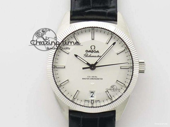 0312 Stylish Constellation 38mm SS RG VSF 1:1 Best Edition WhiteTextured Dial on SS RG Bracelet A8500 Super Clone 7921